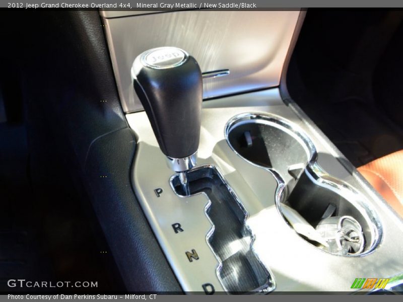 Mineral Gray Metallic / New Saddle/Black 2012 Jeep Grand Cherokee Overland 4x4