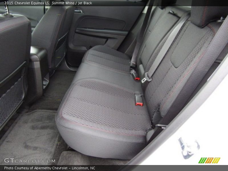 Summit White / Jet Black 2015 Chevrolet Equinox LS