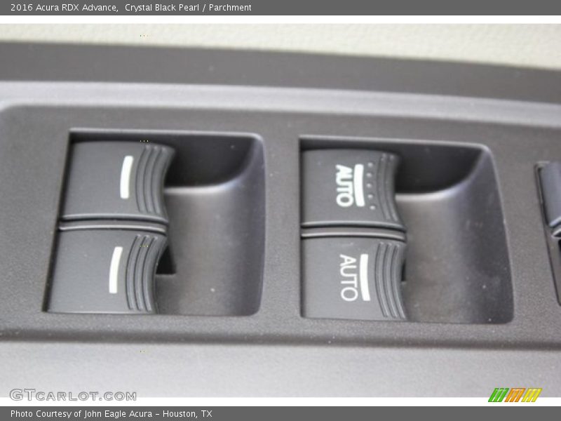 Crystal Black Pearl / Parchment 2016 Acura RDX Advance
