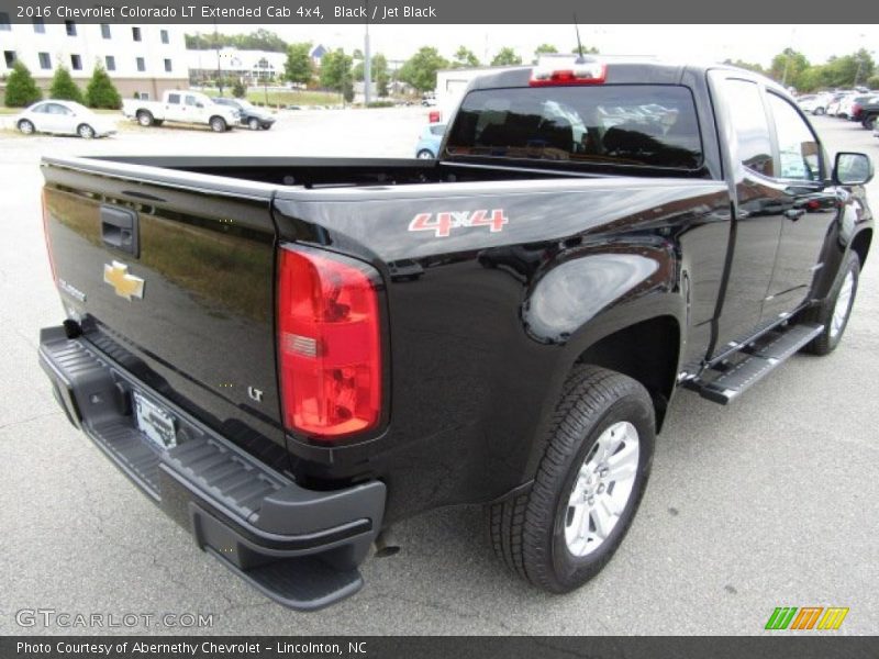 Black / Jet Black 2016 Chevrolet Colorado LT Extended Cab 4x4