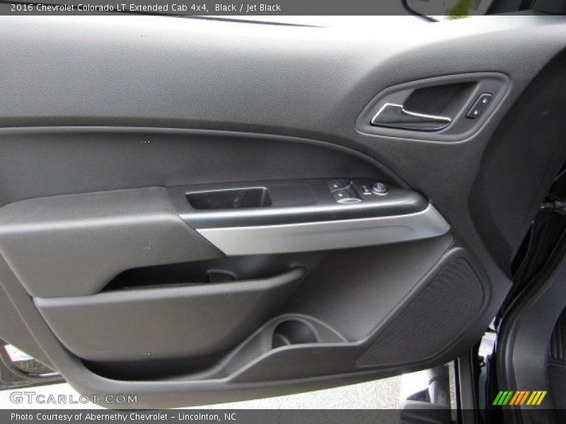 Black / Jet Black 2016 Chevrolet Colorado LT Extended Cab 4x4