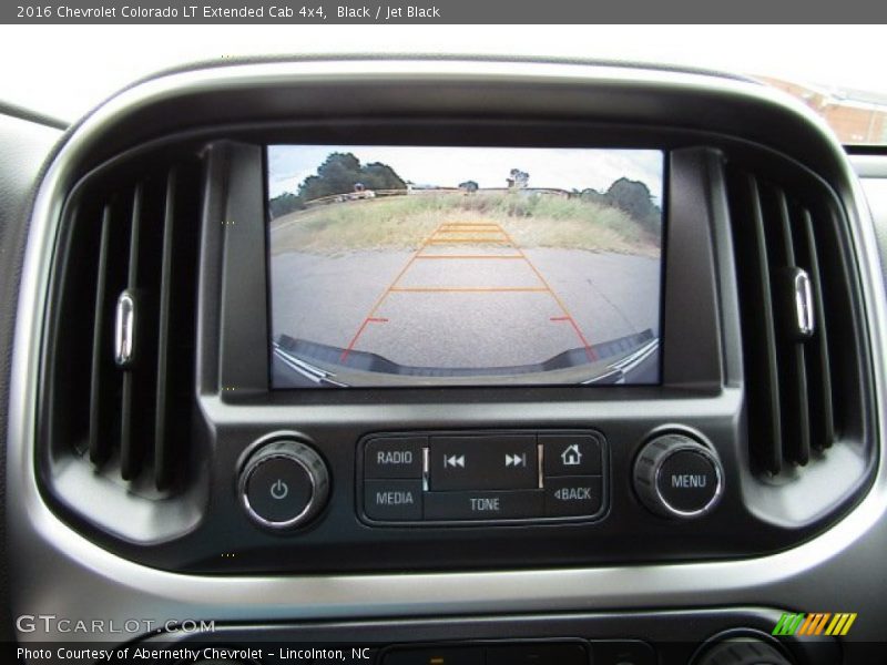 Controls of 2016 Colorado LT Extended Cab 4x4