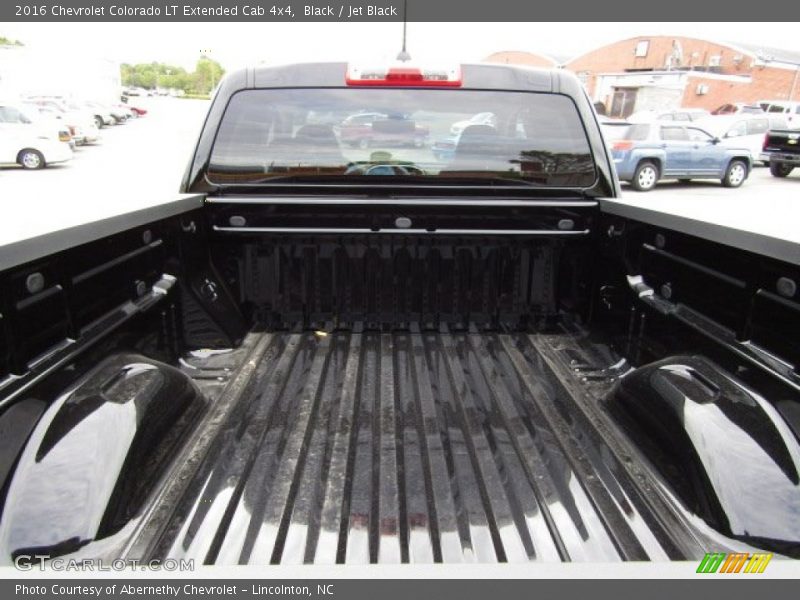 Black / Jet Black 2016 Chevrolet Colorado LT Extended Cab 4x4