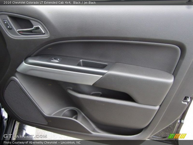 Black / Jet Black 2016 Chevrolet Colorado LT Extended Cab 4x4