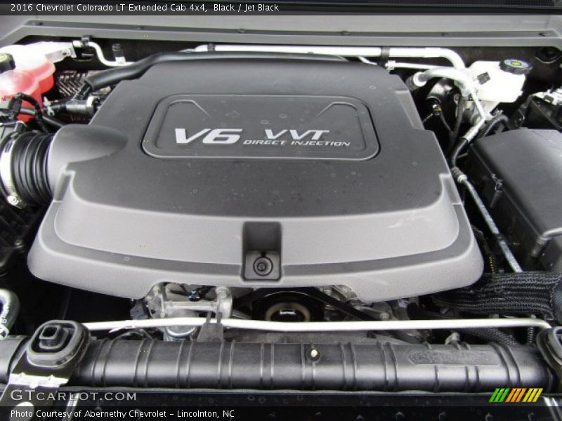  2016 Colorado LT Extended Cab 4x4 Engine - 3.6 Liter DI DOHC 24-Valve VVT V6