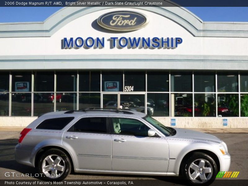 Bright Silver Metallic / Dark Slate Gray/Light Graystone 2006 Dodge Magnum R/T AWD