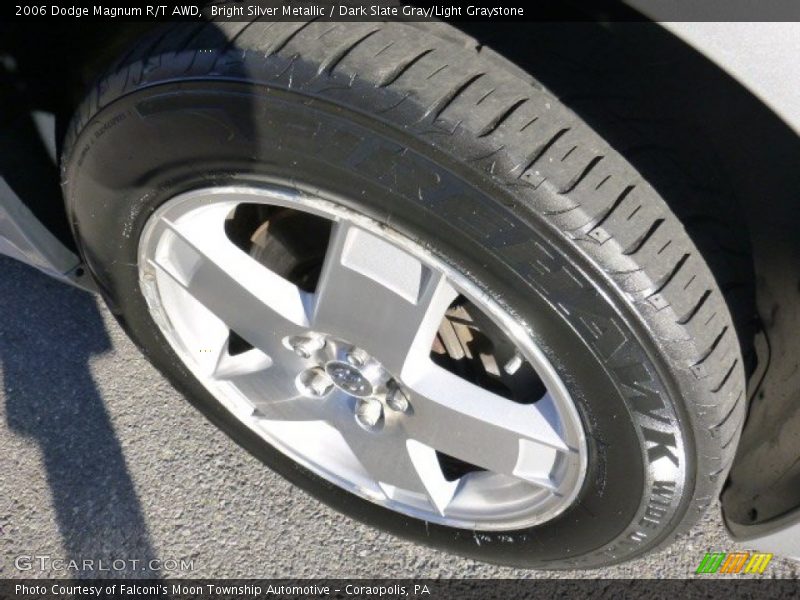 Bright Silver Metallic / Dark Slate Gray/Light Graystone 2006 Dodge Magnum R/T AWD