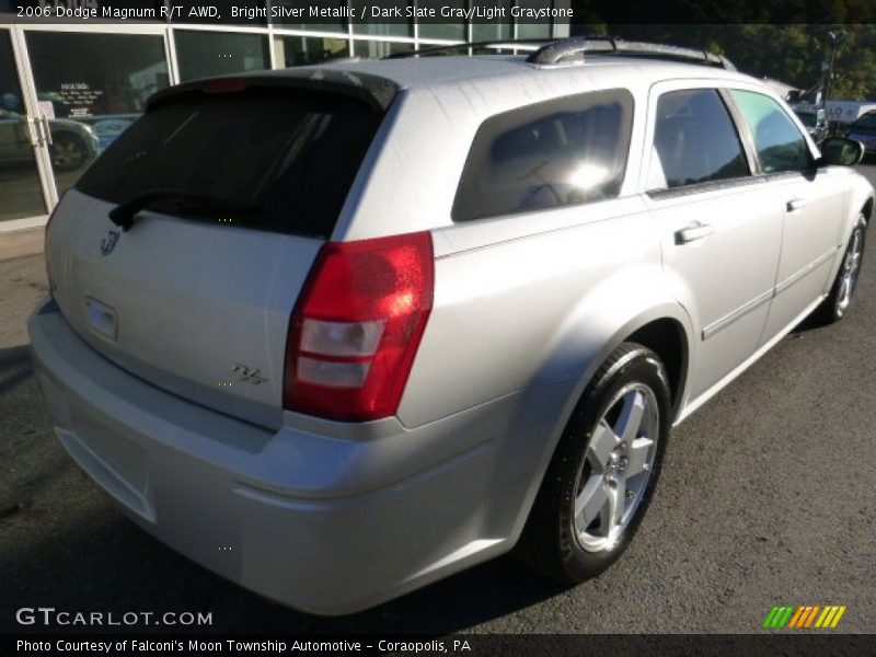 Bright Silver Metallic / Dark Slate Gray/Light Graystone 2006 Dodge Magnum R/T AWD