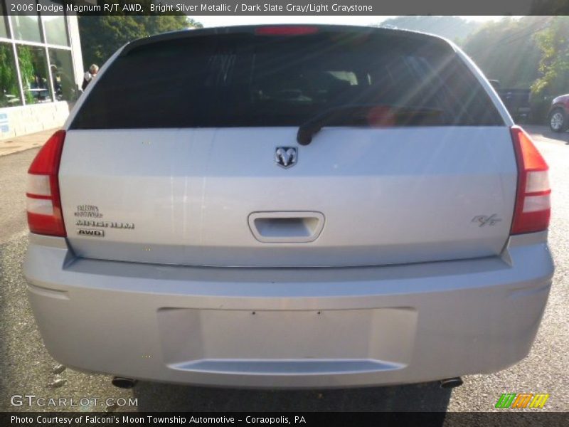 Bright Silver Metallic / Dark Slate Gray/Light Graystone 2006 Dodge Magnum R/T AWD