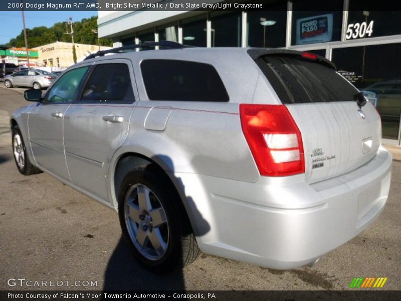 Bright Silver Metallic / Dark Slate Gray/Light Graystone 2006 Dodge Magnum R/T AWD