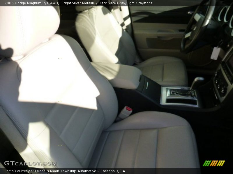 Bright Silver Metallic / Dark Slate Gray/Light Graystone 2006 Dodge Magnum R/T AWD