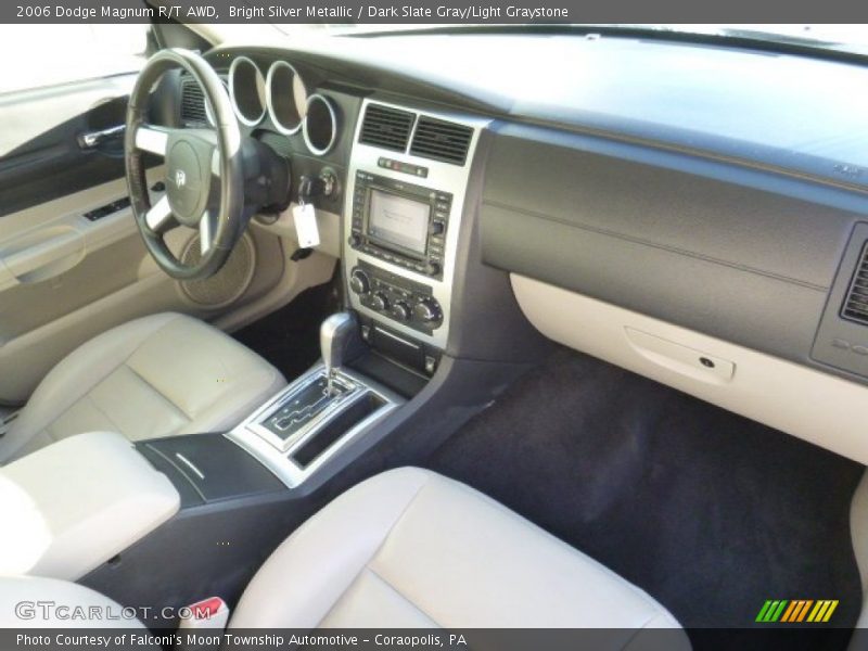 Bright Silver Metallic / Dark Slate Gray/Light Graystone 2006 Dodge Magnum R/T AWD