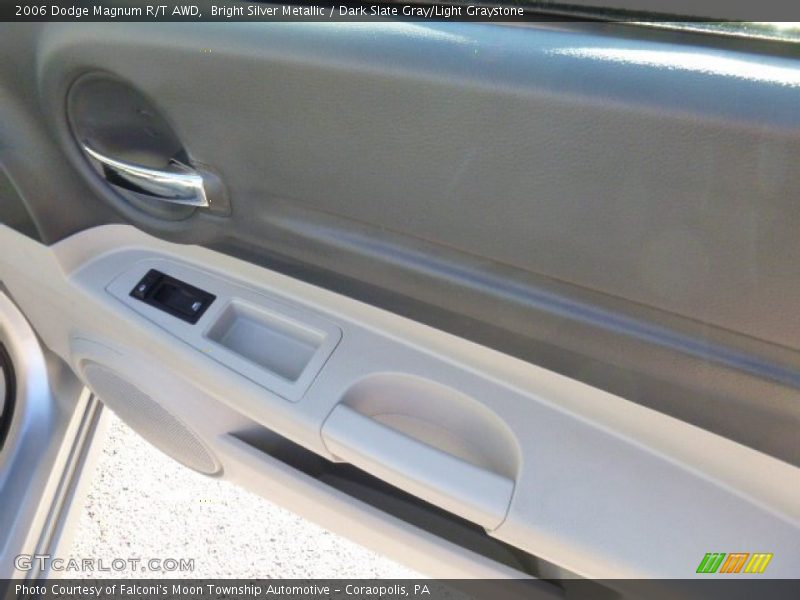 Bright Silver Metallic / Dark Slate Gray/Light Graystone 2006 Dodge Magnum R/T AWD