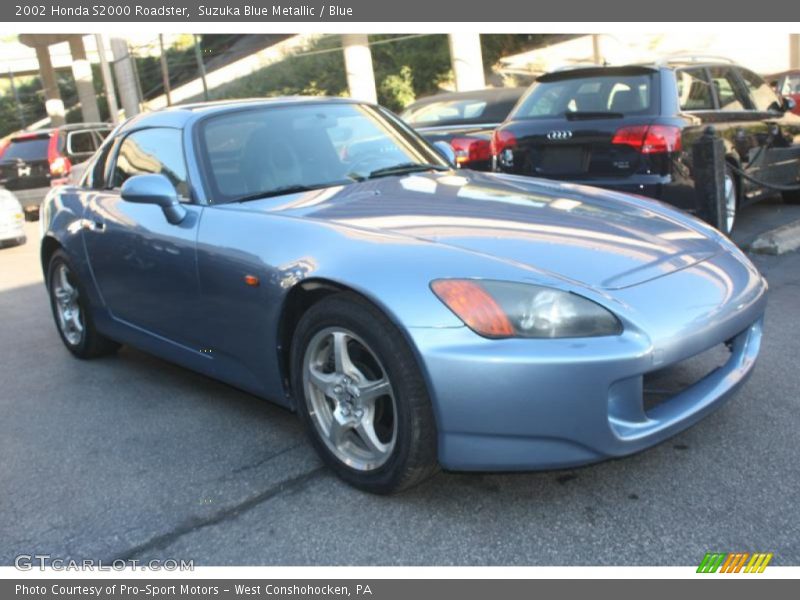 Suzuka Blue Metallic / Blue 2002 Honda S2000 Roadster