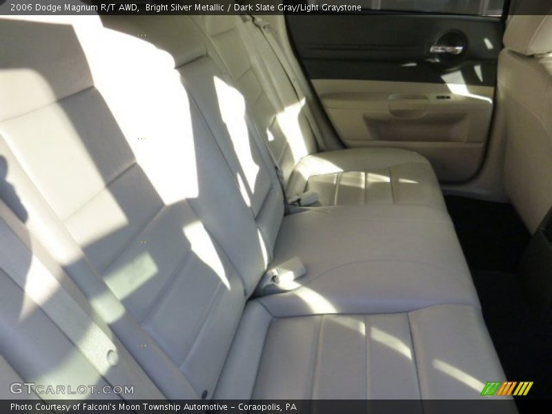 Bright Silver Metallic / Dark Slate Gray/Light Graystone 2006 Dodge Magnum R/T AWD