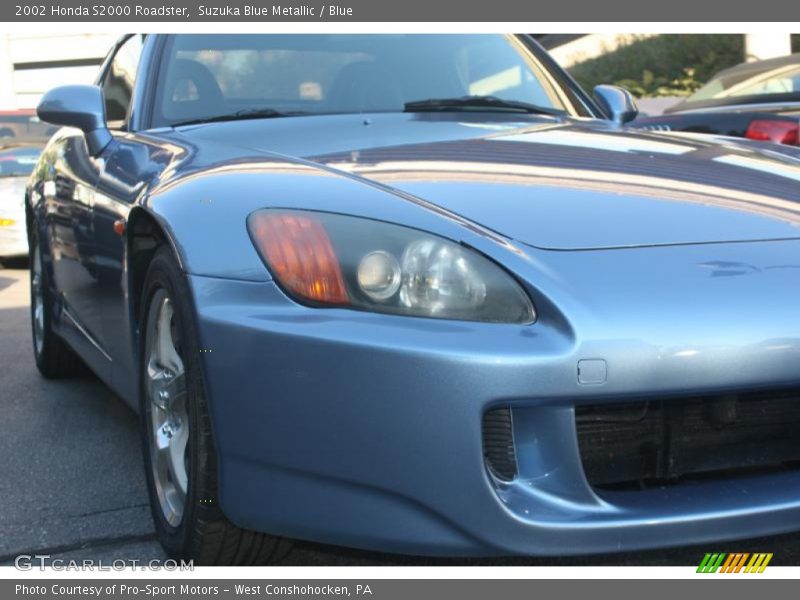 Suzuka Blue Metallic / Blue 2002 Honda S2000 Roadster