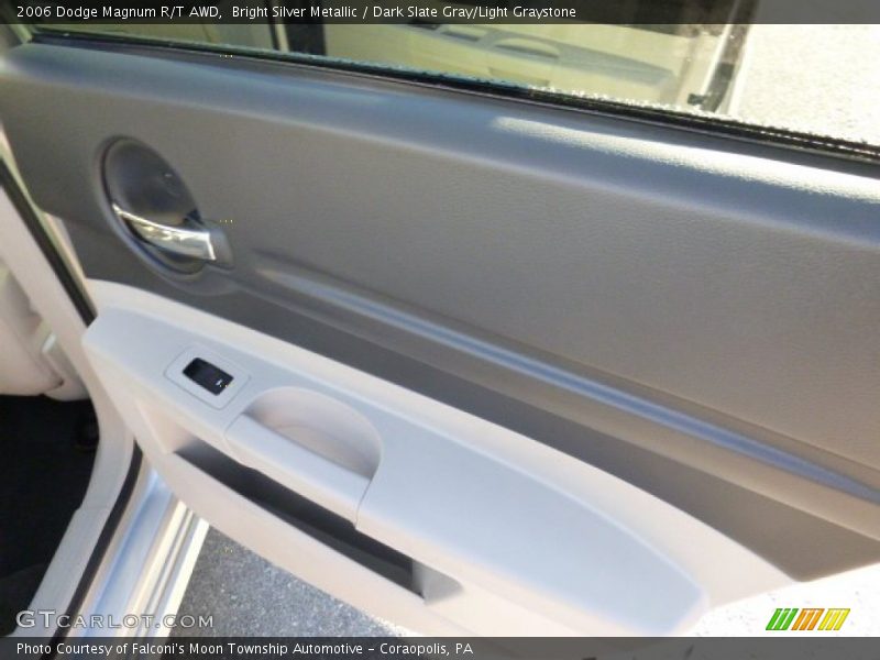 Bright Silver Metallic / Dark Slate Gray/Light Graystone 2006 Dodge Magnum R/T AWD