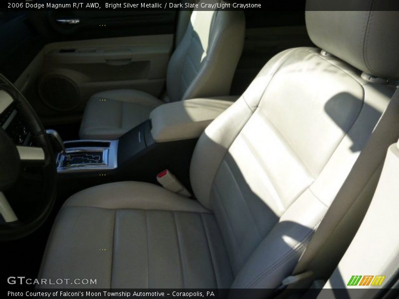 Bright Silver Metallic / Dark Slate Gray/Light Graystone 2006 Dodge Magnum R/T AWD