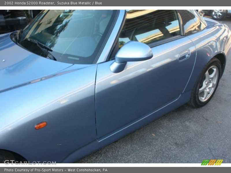 Suzuka Blue Metallic / Blue 2002 Honda S2000 Roadster