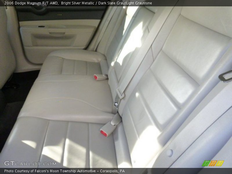 Bright Silver Metallic / Dark Slate Gray/Light Graystone 2006 Dodge Magnum R/T AWD