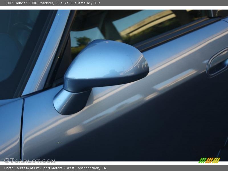 Suzuka Blue Metallic / Blue 2002 Honda S2000 Roadster