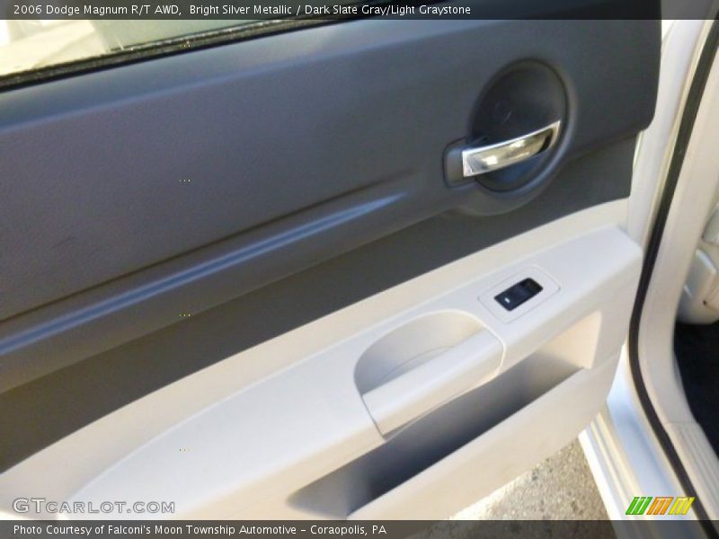 Bright Silver Metallic / Dark Slate Gray/Light Graystone 2006 Dodge Magnum R/T AWD