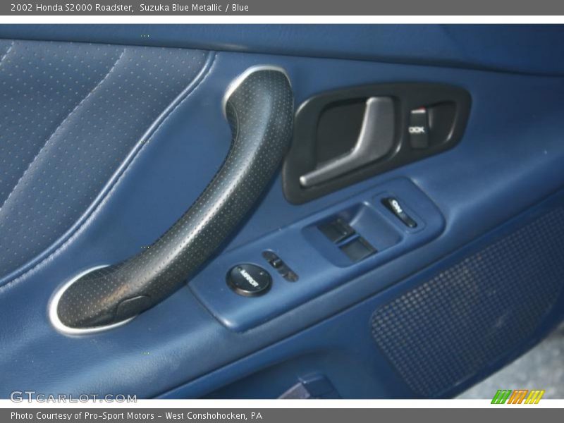 Suzuka Blue Metallic / Blue 2002 Honda S2000 Roadster