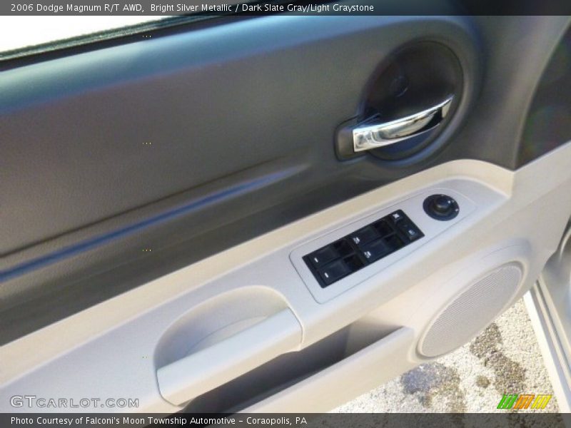 Bright Silver Metallic / Dark Slate Gray/Light Graystone 2006 Dodge Magnum R/T AWD