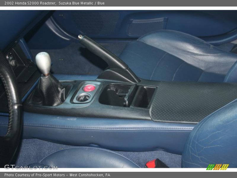 Suzuka Blue Metallic / Blue 2002 Honda S2000 Roadster