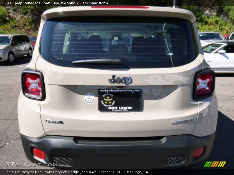 Mojave Sand / Black/Sandstorm 2015 Jeep Renegade Sport