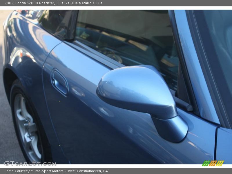 Suzuka Blue Metallic / Blue 2002 Honda S2000 Roadster