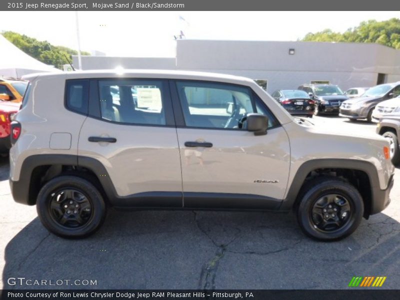 Mojave Sand / Black/Sandstorm 2015 Jeep Renegade Sport