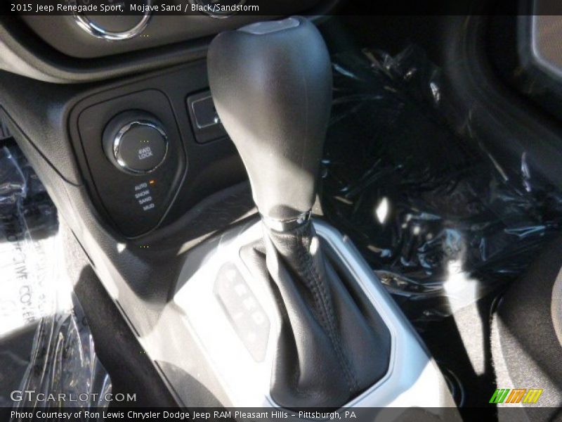 Mojave Sand / Black/Sandstorm 2015 Jeep Renegade Sport