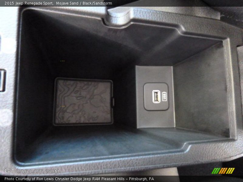 Mojave Sand / Black/Sandstorm 2015 Jeep Renegade Sport