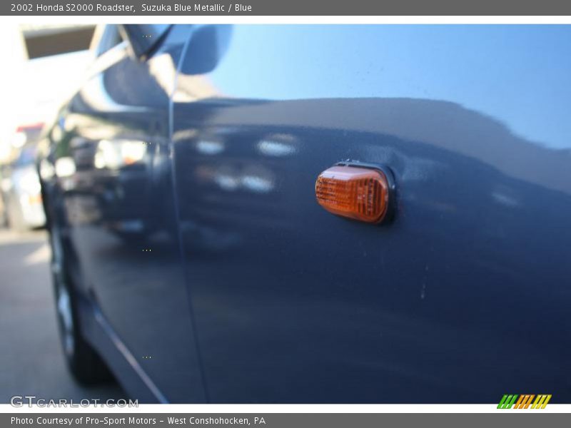 Suzuka Blue Metallic / Blue 2002 Honda S2000 Roadster