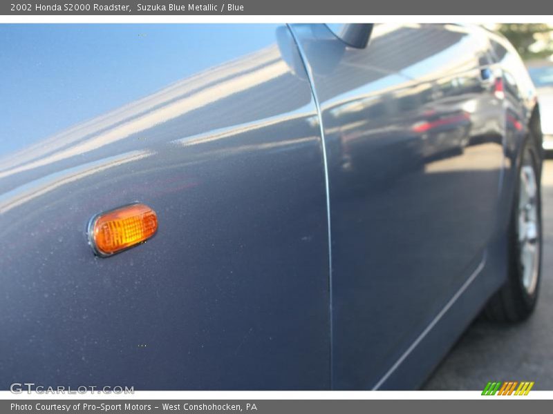 Suzuka Blue Metallic / Blue 2002 Honda S2000 Roadster