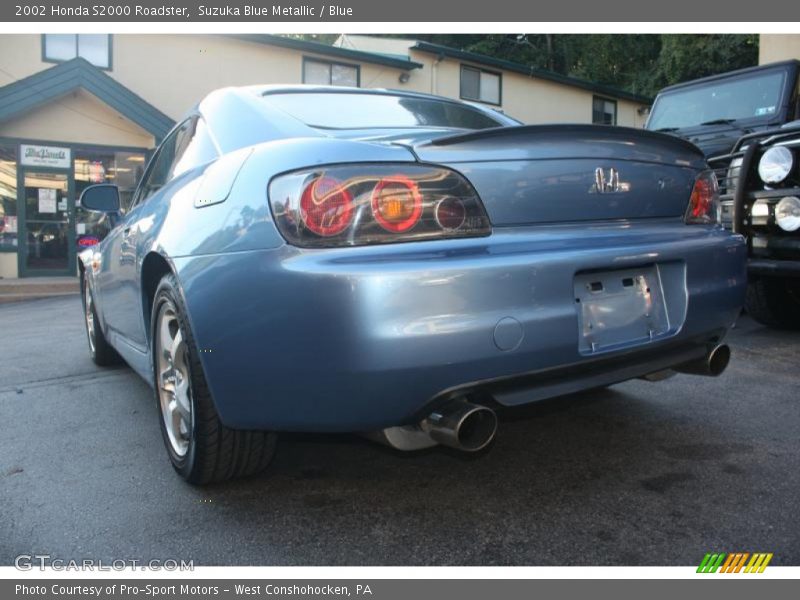 Suzuka Blue Metallic / Blue 2002 Honda S2000 Roadster