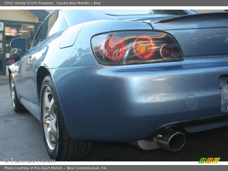 Suzuka Blue Metallic / Blue 2002 Honda S2000 Roadster
