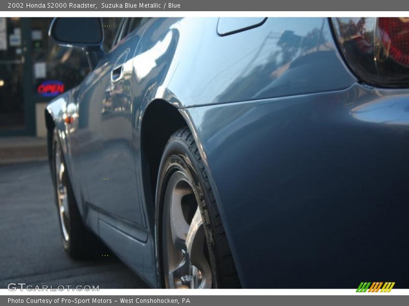 Suzuka Blue Metallic / Blue 2002 Honda S2000 Roadster