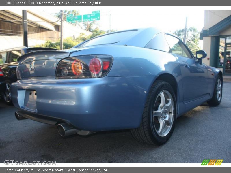 Suzuka Blue Metallic / Blue 2002 Honda S2000 Roadster