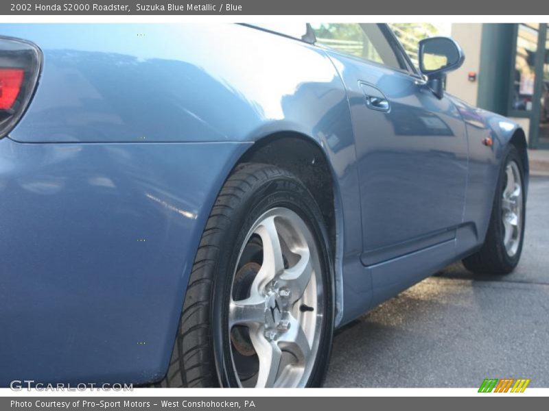 Suzuka Blue Metallic / Blue 2002 Honda S2000 Roadster