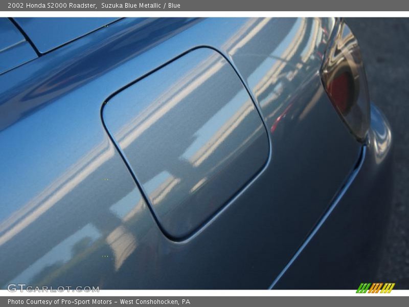 Suzuka Blue Metallic / Blue 2002 Honda S2000 Roadster