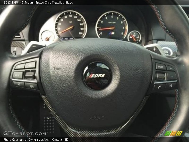 Space Grey Metallic / Black 2013 BMW M5 Sedan