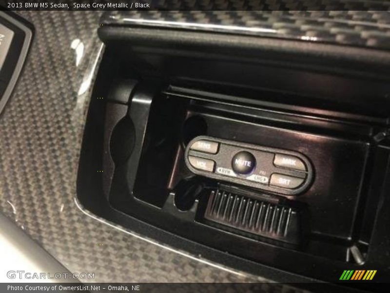 Space Grey Metallic / Black 2013 BMW M5 Sedan