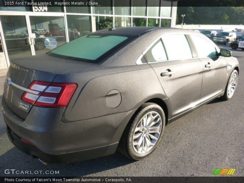 Magnetic Metallic / Dune 2015 Ford Taurus Limited