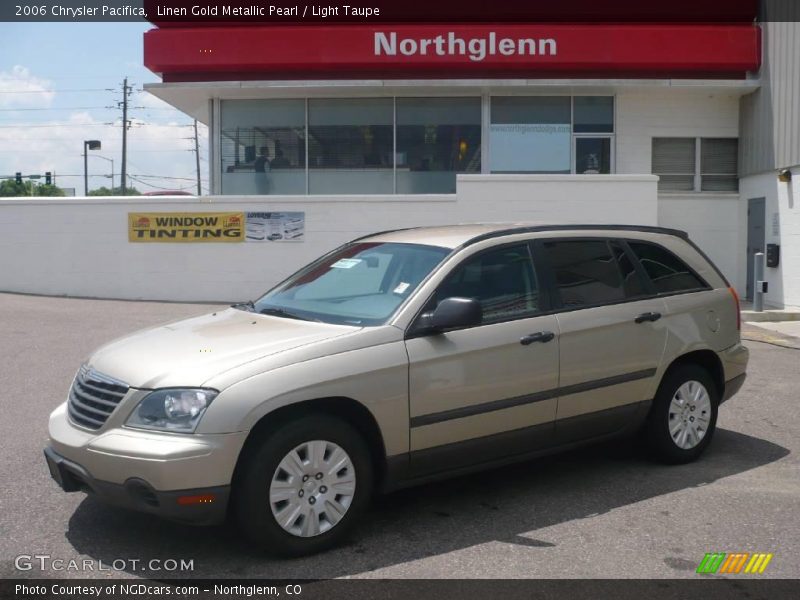 Linen Gold Metallic Pearl / Light Taupe 2006 Chrysler Pacifica