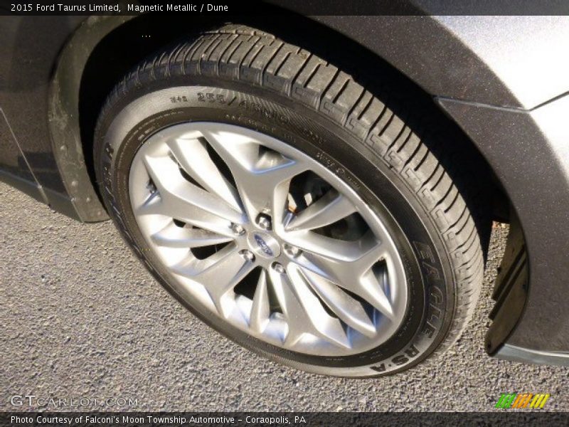 Magnetic Metallic / Dune 2015 Ford Taurus Limited