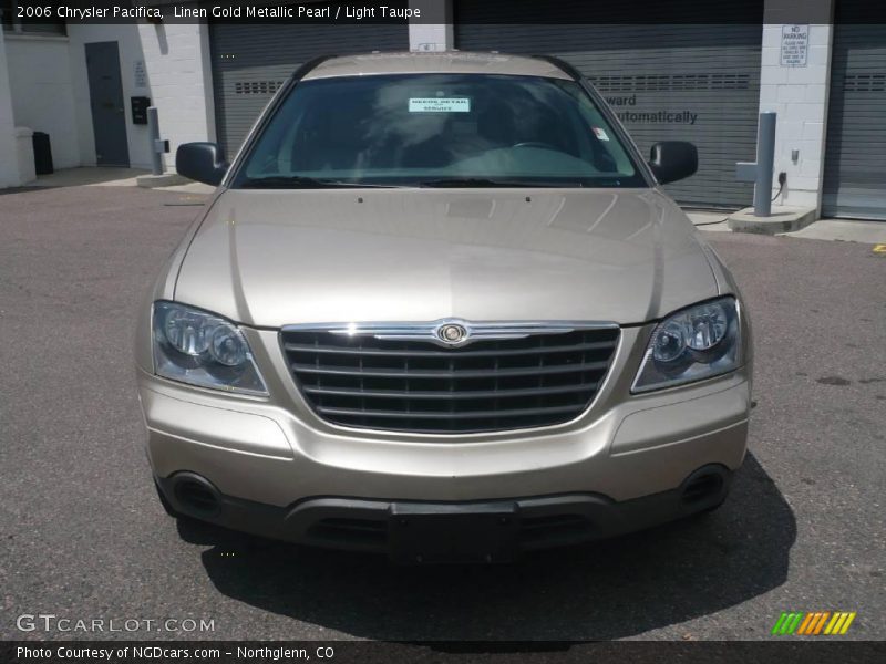 Linen Gold Metallic Pearl / Light Taupe 2006 Chrysler Pacifica
