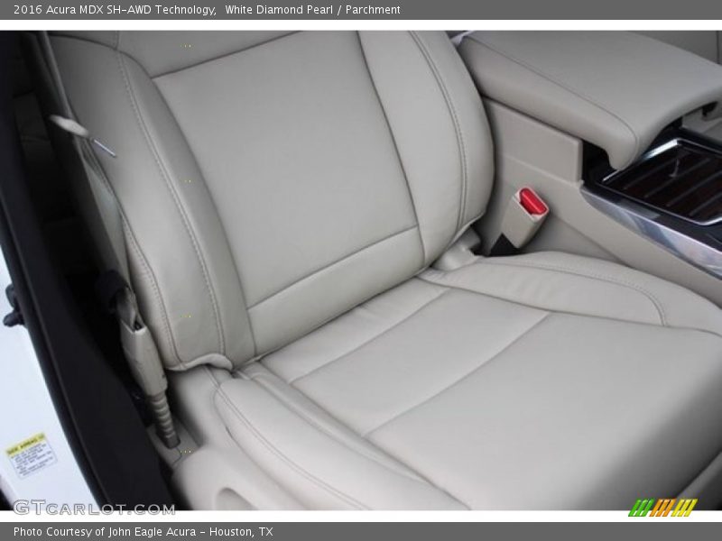 White Diamond Pearl / Parchment 2016 Acura MDX SH-AWD Technology