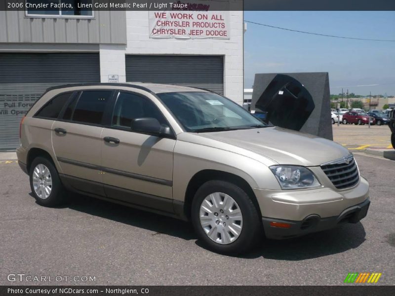 Linen Gold Metallic Pearl / Light Taupe 2006 Chrysler Pacifica